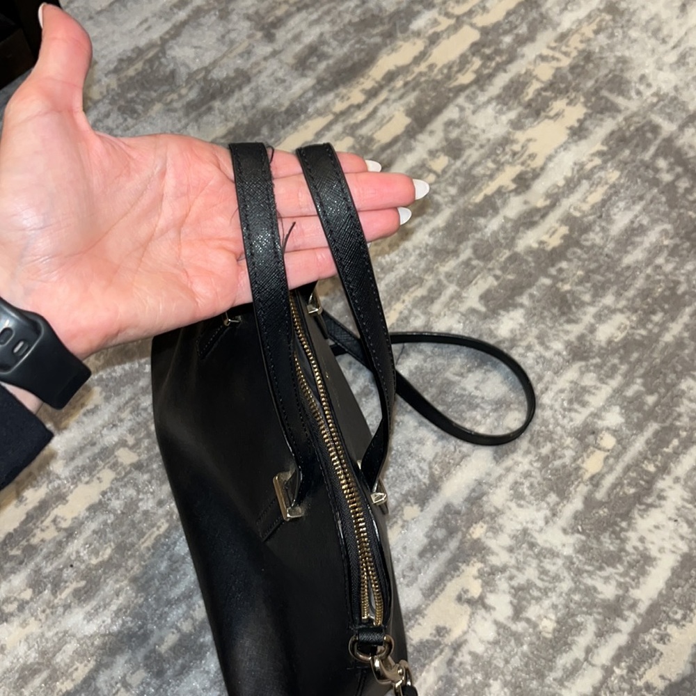 Black Kate Spade purse - Picture 4 of 4